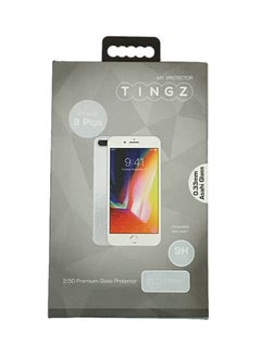 Premium 2.5D Tempered Glass Screen Protector For Apple iPhone 8 Plus Clear