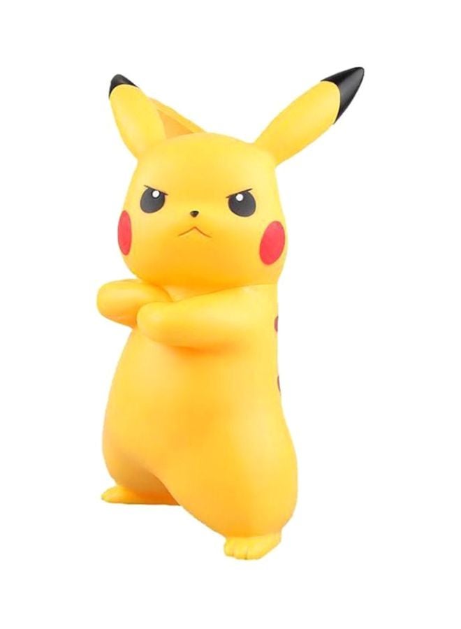 بيوينتي مجموعة من نموذج مجسم شخصية بيكاتشو المستوحاة من فيلم "Pokemon" - طراز MD007 - Image 1