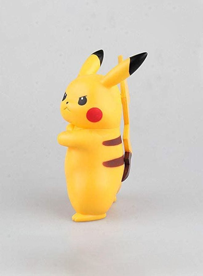 بيوينتي مجموعة من نموذج مجسم شخصية بيكاتشو المستوحاة من فيلم "Pokemon" - طراز MD007 - Image 3