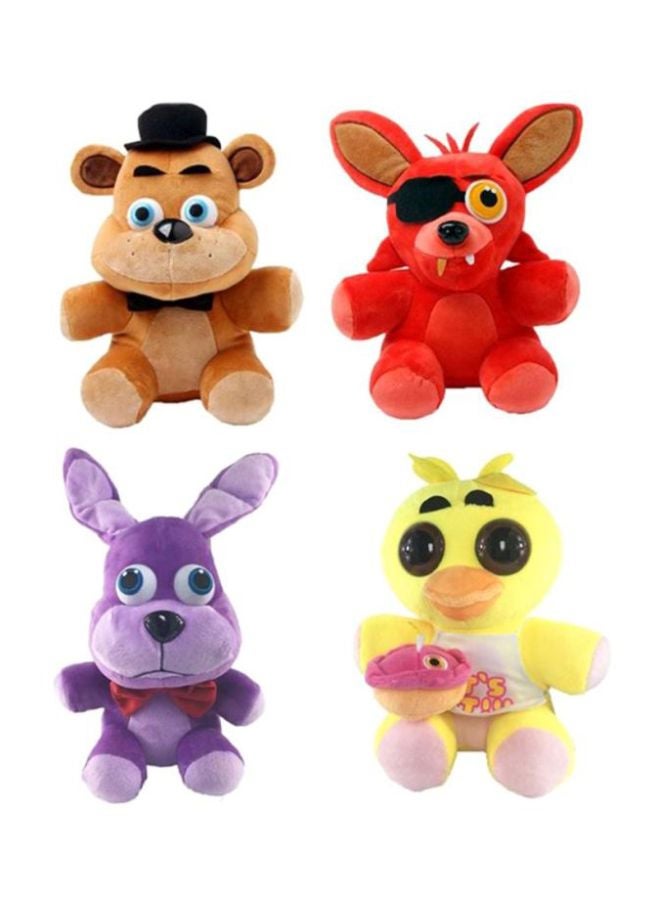 Beauenty Four Plush Doll Toy Bear