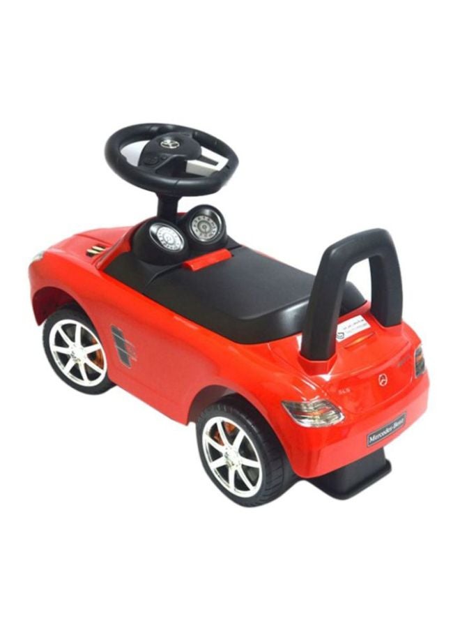 Beauenty Licensed Ride On Mercedes Glide Pusher Car- 332 Red - Image 2