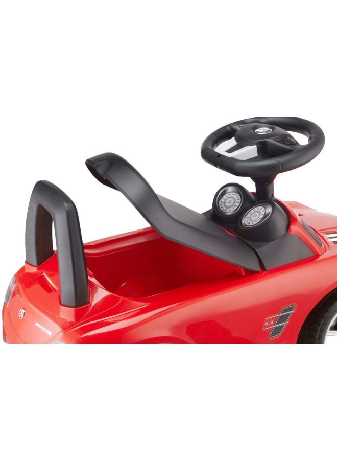 Beauenty Licensed Ride On Mercedes Glide Pusher Car- 332 Red - Image 3