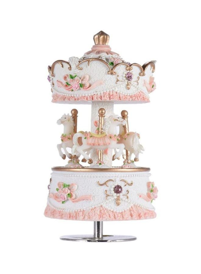 Beauenty Classic Wooden Carousel Music Box - Image 1