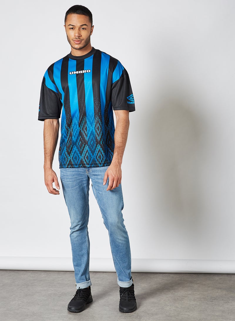 umbro - Nomad T-Shirt Black / Skydive - Image 1