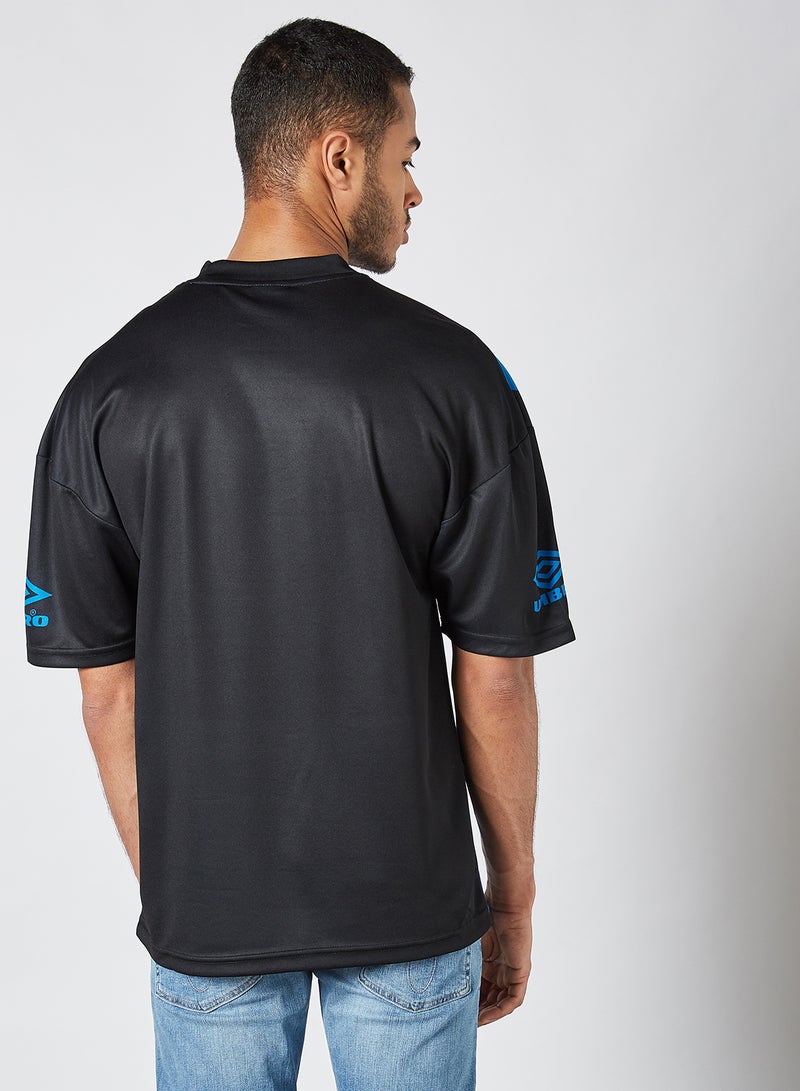 umbro - Nomad T-Shirt Black / Skydive - Image 1