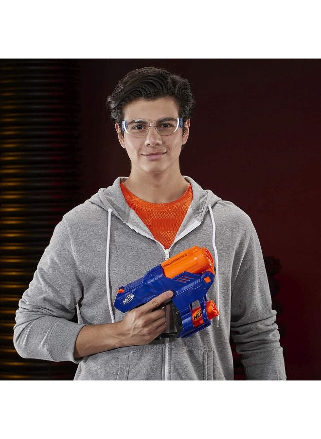 NERF - Elite Shellstrike DS-6 Blaster With 6 Darts - Image 1