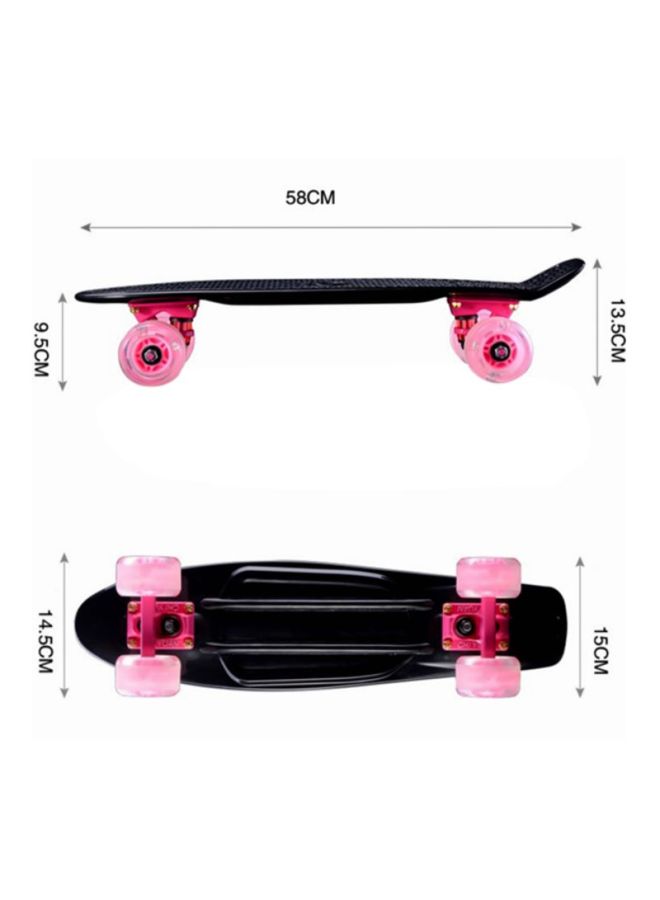 Cool Baby Double-Warped Ride On Skateboard 58×10×11cm - Image 3