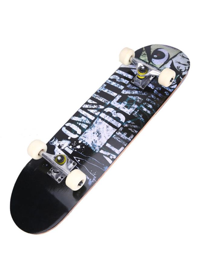 Cool Baby Double Wrapped Rocker Patterend Printed Sports Skateboard For Children 78.5x10x20cm - Image 1