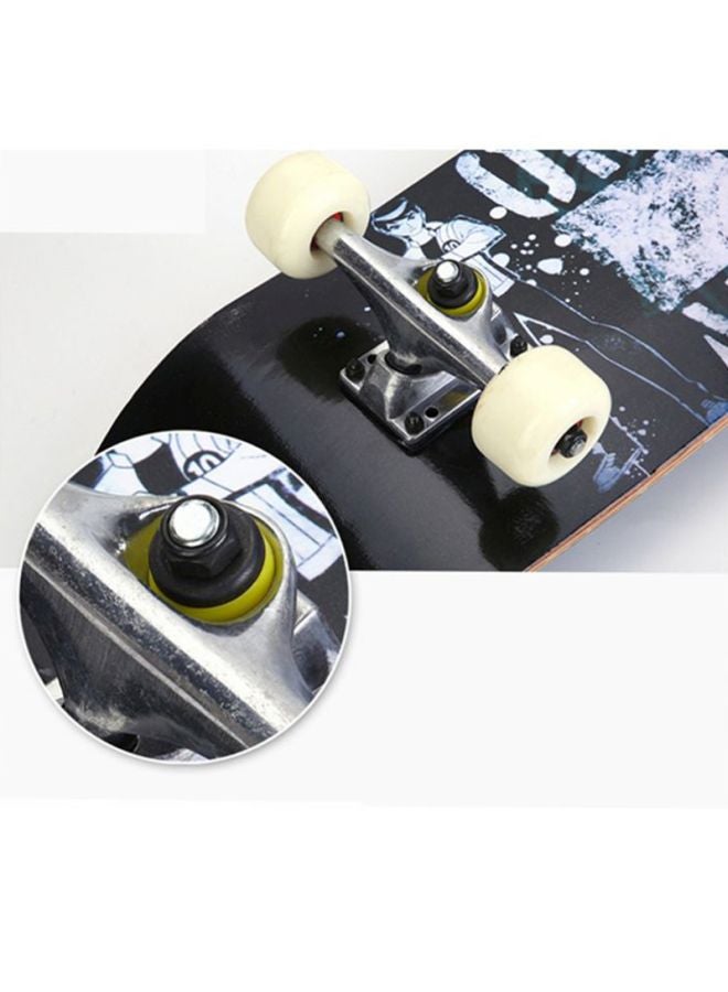 Cool Baby Double Wrapped Rocker Patterend Printed Sports Skateboard For Children 78.5x10x20cm - Image 3