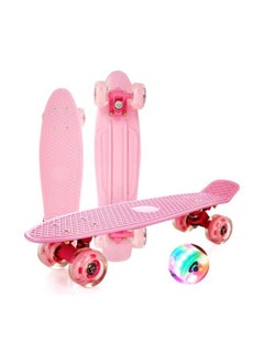 Cool Baby 4-Wheel LED Skateboard 56x10x15cm  - Image 2