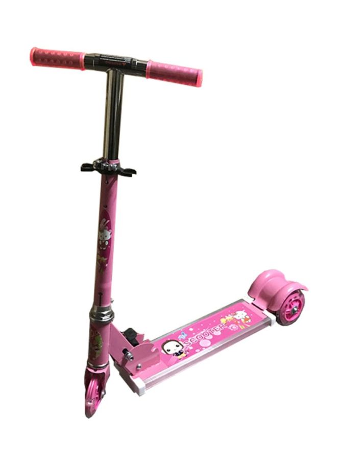 Cool Baby 3 Wheel Foldable Scooter Pink 55x70x25cm - Image 1