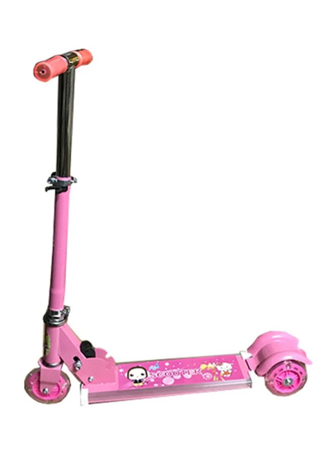 Cool Baby 3 Wheel Foldable Scooter Pink 55x70x25cm - Image 2