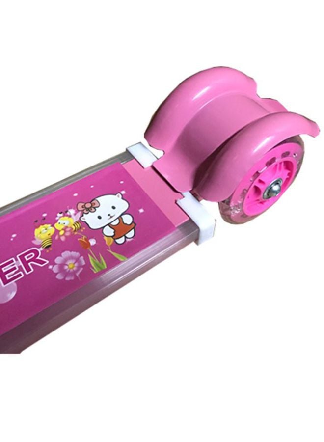 Cool Baby 3 Wheel Foldable Scooter Pink 55x70x25cm - Image 4