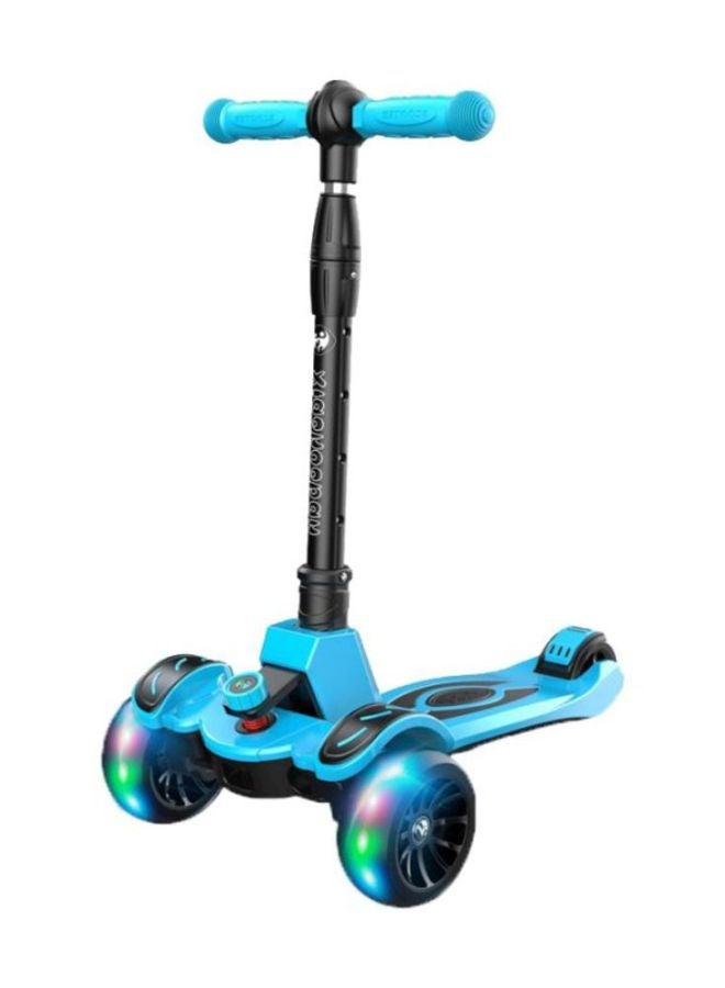 Cool Baby 3-Wheel Kick Scooter SAJ-485 Blue 62x65x32cm - Image 1