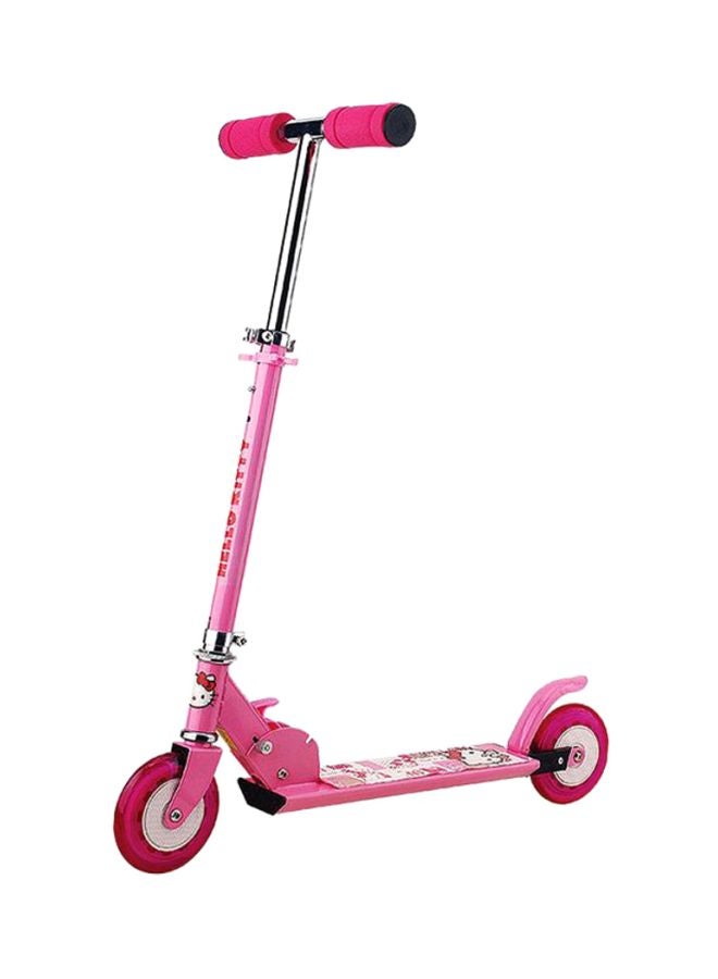 Cool Baby Foldable Kick Scooter Pink 75x62x39cm - Image 1