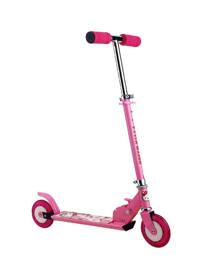 Cool Baby Foldable Kick Scooter Pink 75x62x39cm - Image 2