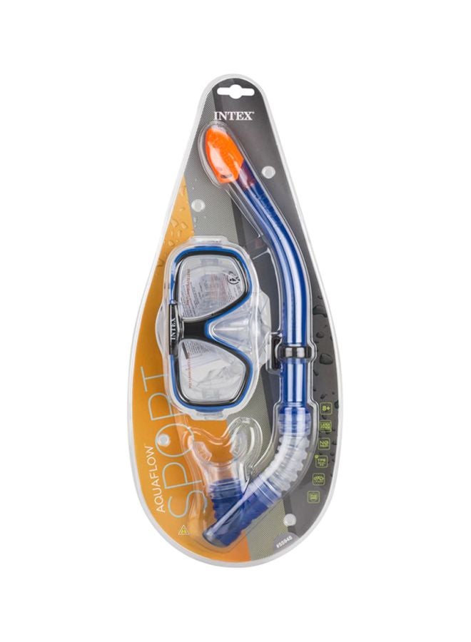 انتكس قناع غطس أكوافلور سبورت ريف ريدر - Image 3