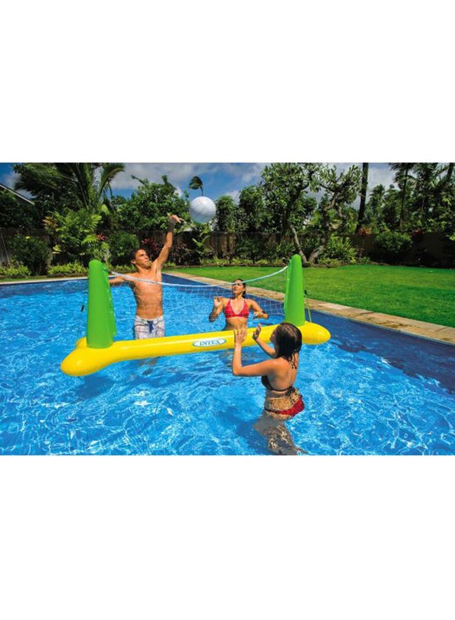 انتكس طقم لعبة كرة طائرة للمسبح 94x25x36بوصة - Image 2