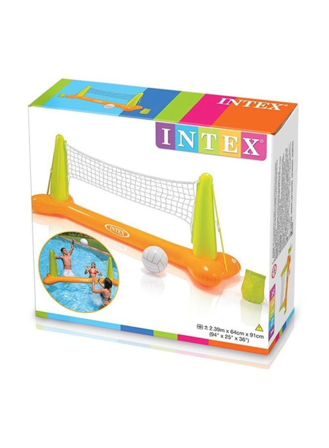 انتكس طقم لعبة كرة طائرة للمسبح 94x25x36بوصة - Image 3