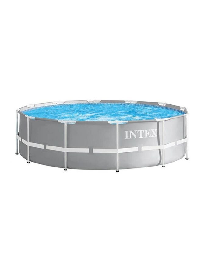 Prism Frame Pool With Water Filter Pump 366x76cm 