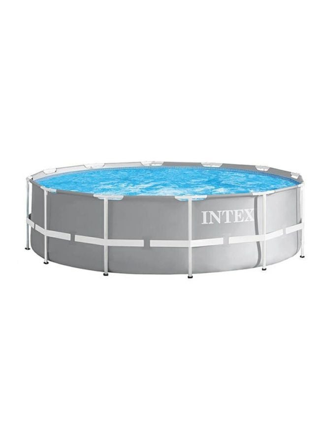 INTEX Prism Frame Pool With Water Filter Pump 366x76cm  - Image 2