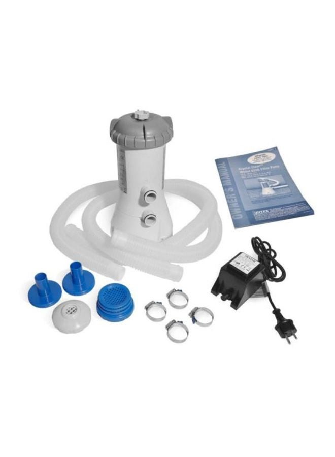 INTEX Prism Frame Pool With Water Filter Pump 366x76cm  - Image 3