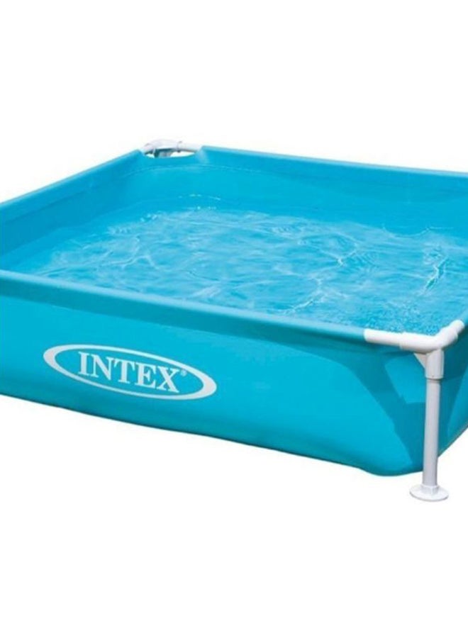 انتكس حوض سباحة صغير بإطار للأماكن المفتوحة 122x122سم - Image 2