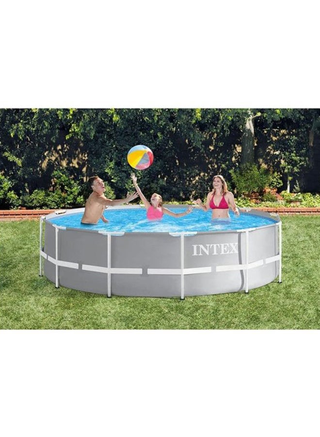 Prism Frame Pool With Water Filter Pump 366x76cm 