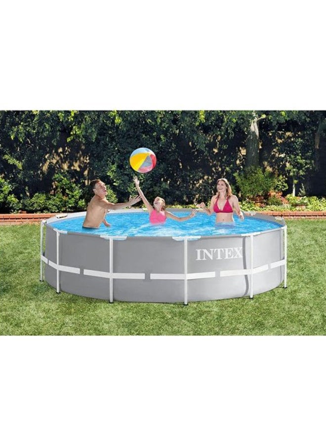 INTEX Prism Frame Pool With Water Filter Pump 366x76cm  - Image 4