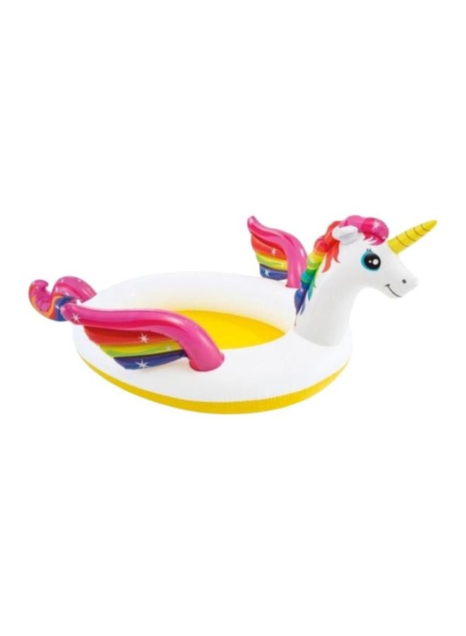 INTEX Unicorn Shaped Pool 17890 271.78x193.04x104.14cm - Image 1