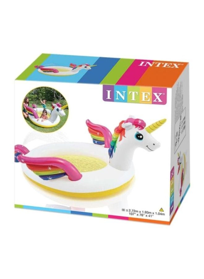 INTEX Unicorn Shaped Pool 17890 271.78x193.04x104.14cm - Image 2