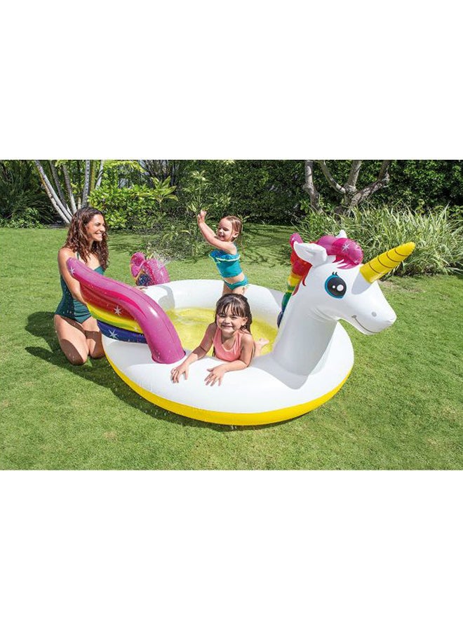 INTEX Unicorn Shaped Pool 17890 271.78x193.04x104.14cm - Image 3