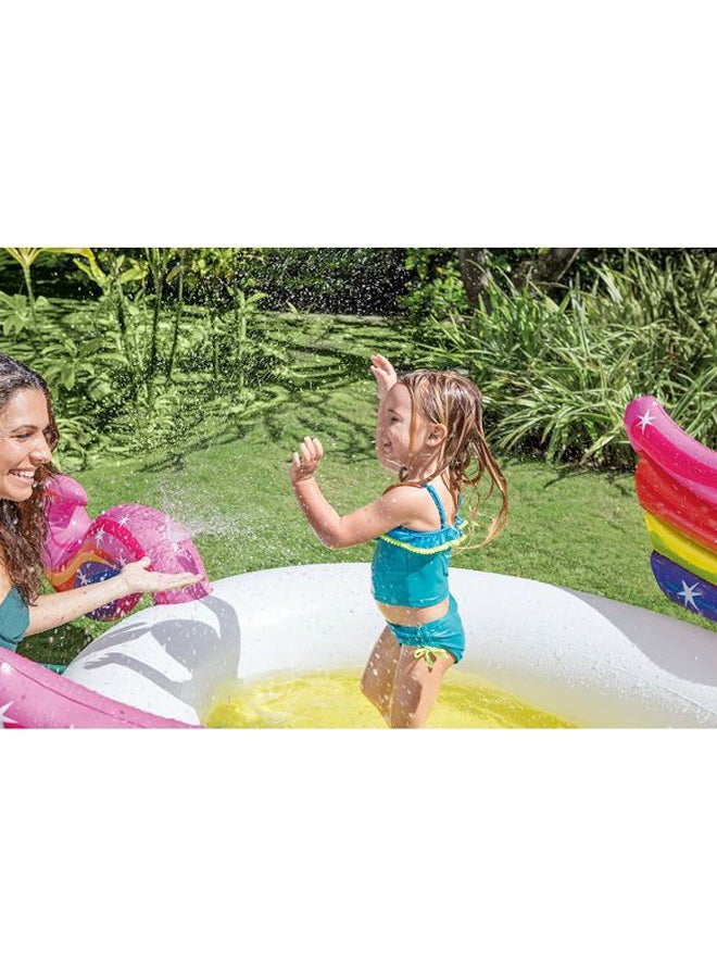 INTEX Unicorn Shaped Pool 17890 271.78x193.04x104.14cm - Image 4