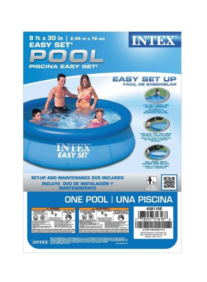 INTEX Easy Set Pool 2.44x0.76meter - Image 4