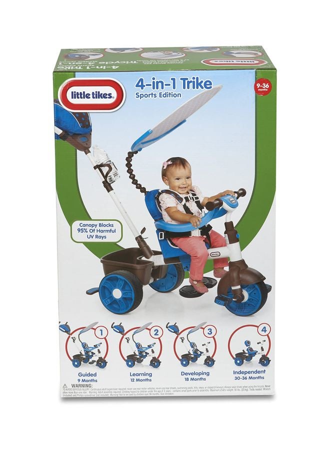 little tikes 4-In-1 Trike Ride On - Image 3