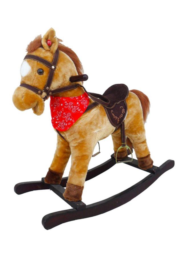 بيوينتي حصان خشبي هزازا لعبة للأطفال