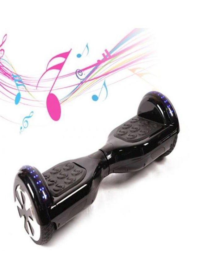 كروني سكوتر هوفر بورد كهربائي أسود 50x24x24سم - Image 2