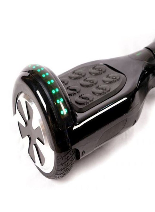 كروني سكوتر هوفر بورد كهربائي أسود 50x24x24سم - Image 3