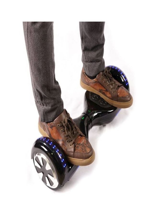 كروني سكوتر هوفر بورد كهربائي أسود 50x24x24سم - Image 4