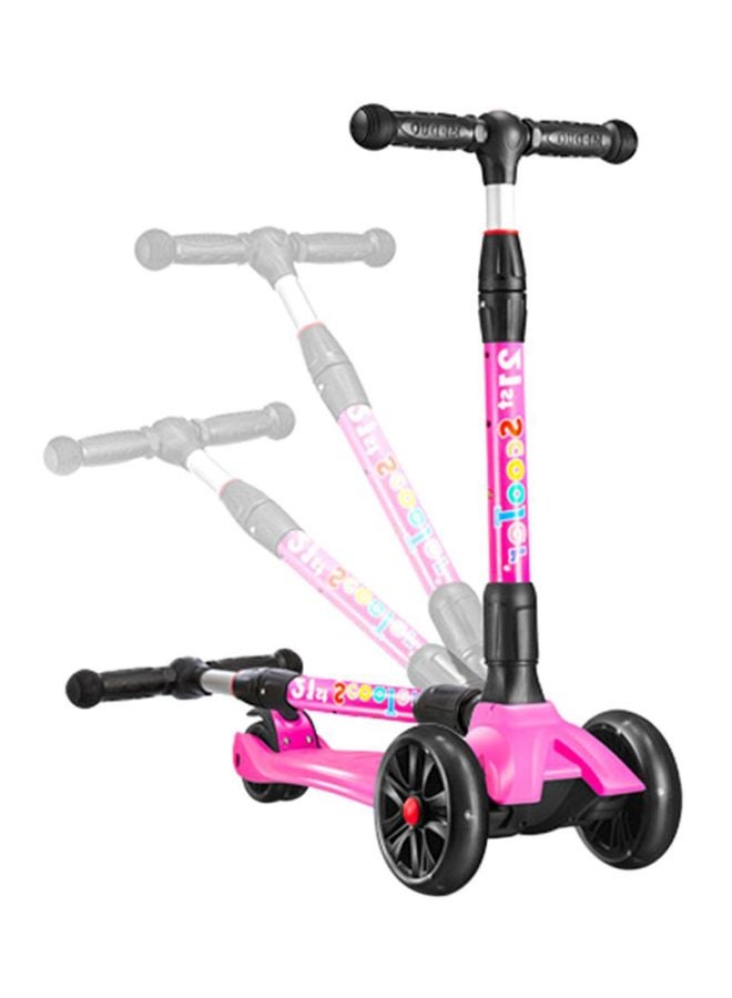 Cool Baby 4-Wheel Adjustable Height Kick Scooter With Led Light 60 x 75 x 25cm - Image 2