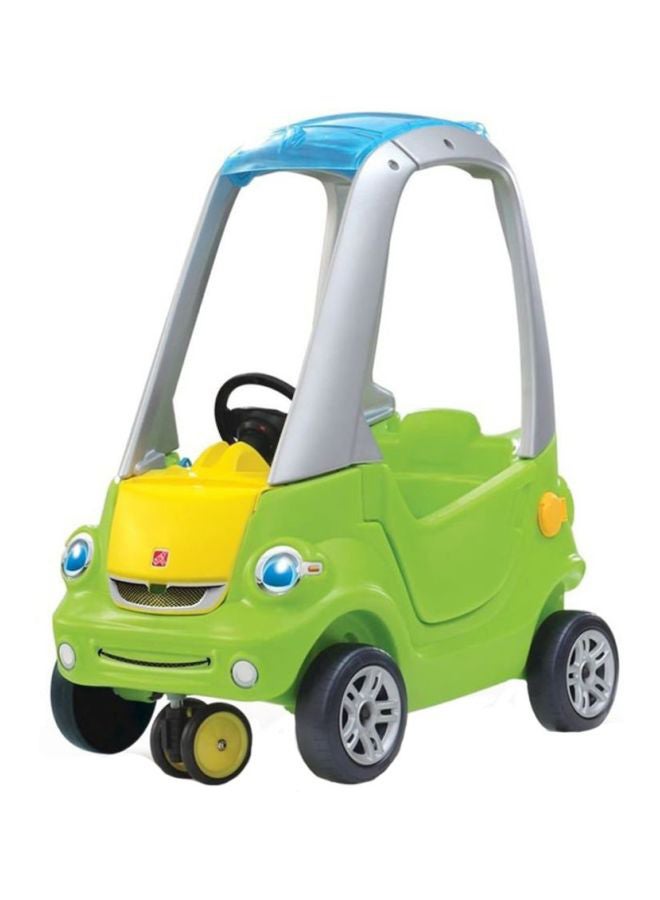 Step2 Front Wheels Spin 360 Degrees Kid-Powered Ride On Little Car 73X47X87cm  - Image 1