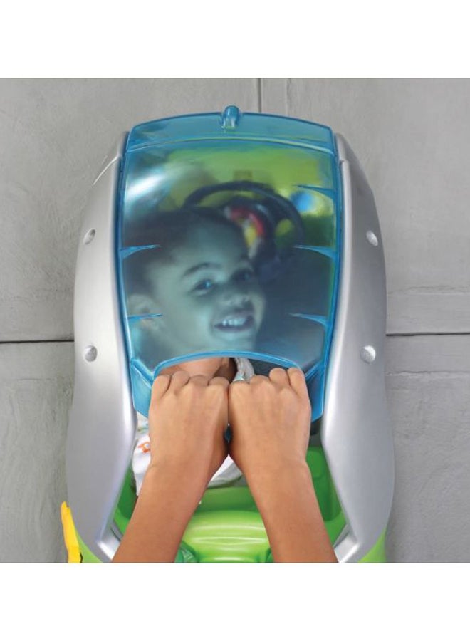 Step2 Front Wheels Spin 360 Degrees Kid-Powered Ride On Little Car 73X47X87cm  - Image 2