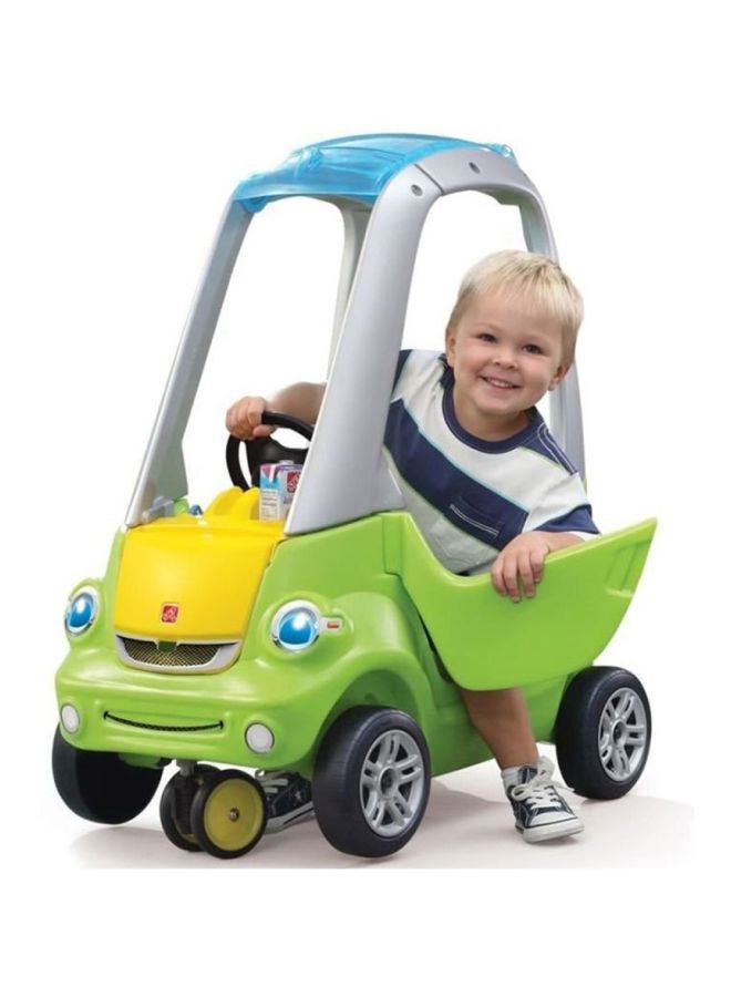 Step2 Front Wheels Spin 360 Degrees Kid-Powered Ride On Little Car 73X47X87cm  - Image 3