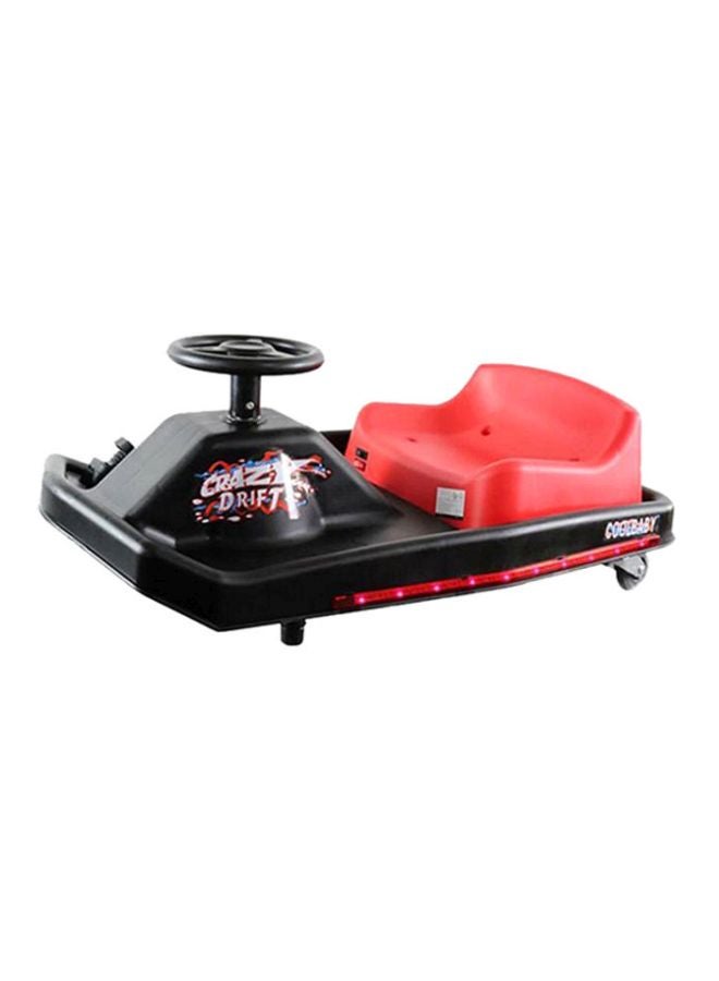 كول بيبي سيارة كهربائية لعبة كرايزي دريفت قابلة للدوران 360 درجة - Image 1