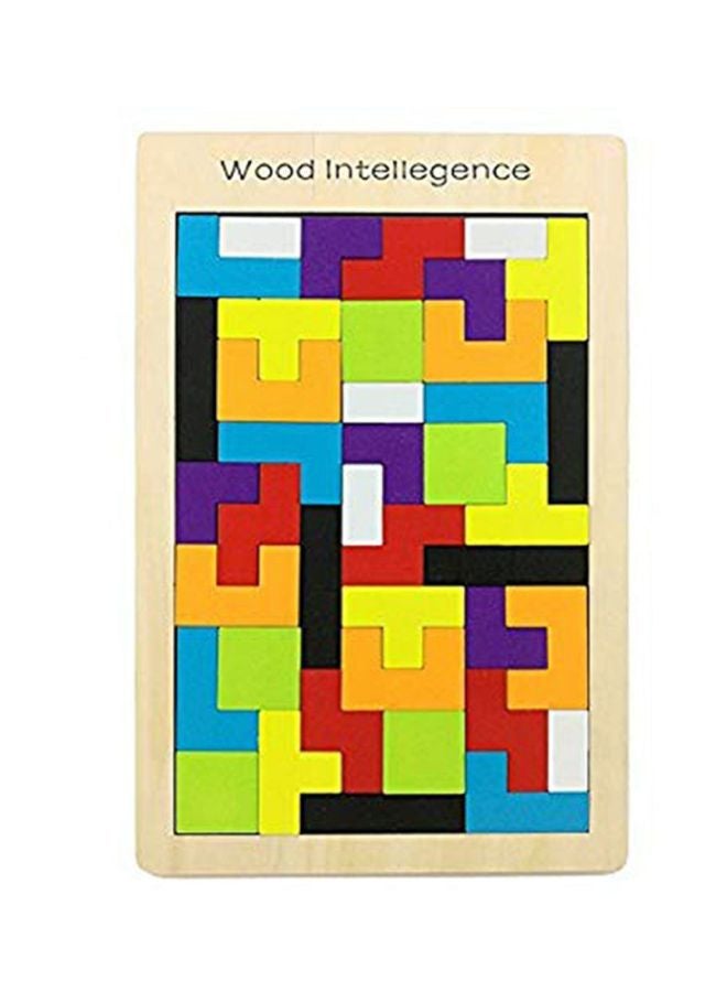 Cool Baby 40-Piece Tangram Jigsaw Puzzle 27x1x17.5cm - Image 1