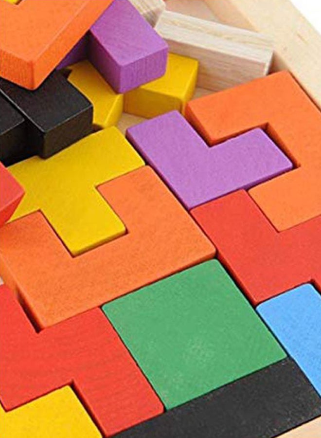 Cool Baby 40-Piece Tangram Jigsaw Puzzle 27x1x17.5cm - Image 3