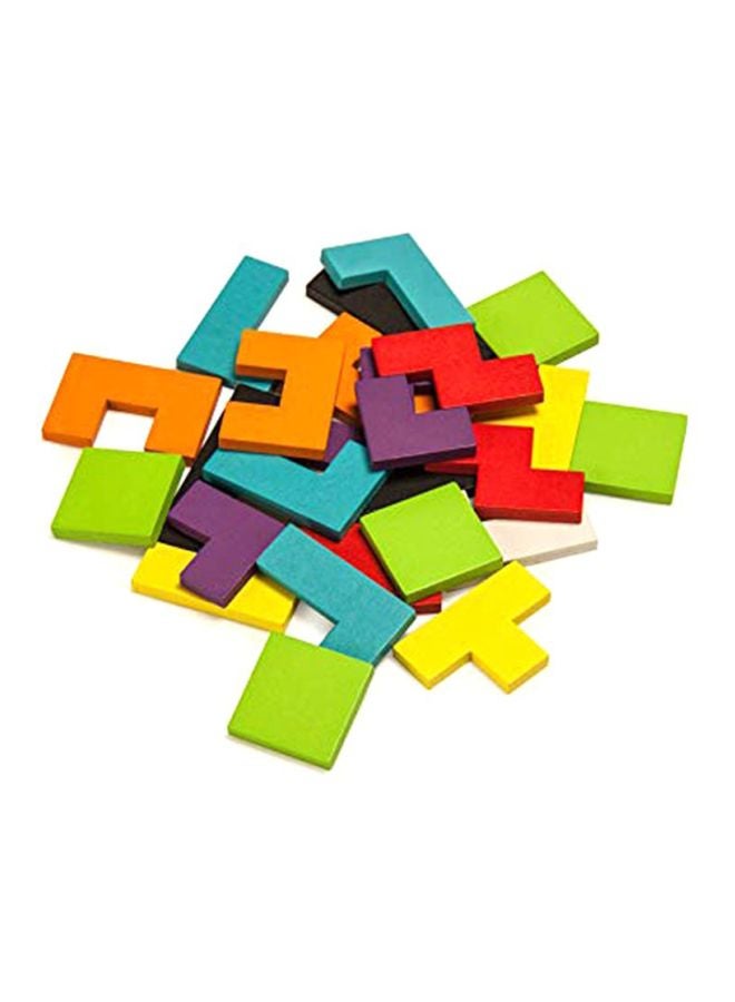 Cool Baby 40-Piece Tangram Jigsaw Puzzle 27x1x17.5cm - Image 2