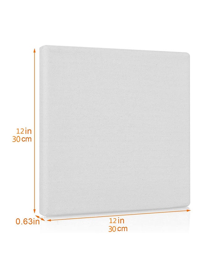 12-Piece Pre Stretched Canvas Board Set 30x30cm - v1608708449/N39793190A_2