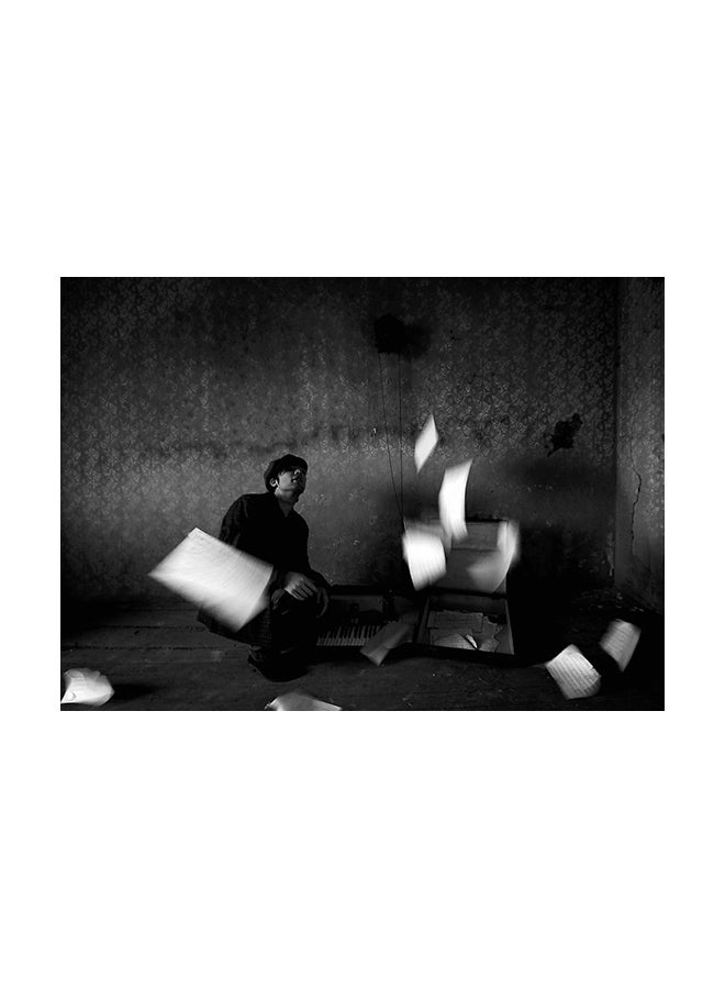 Fast Print Appointment With Disappointment Wall Art Canvas Print Multicolor 100x72cm