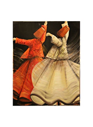 Artfriend Tableau Canvas Fabric Print Multicolor 40x80cm - v1608710196/N40730314A_1